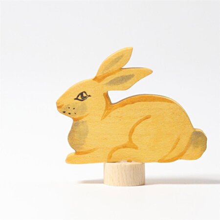 Grimms - 04232 - Steckfigur Hase sitzend