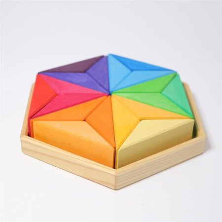 Grimms - 43232 - Großer Komplementär Stern