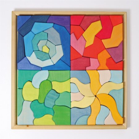 Grimms - 10209 - Baukasten Vier Temperamente